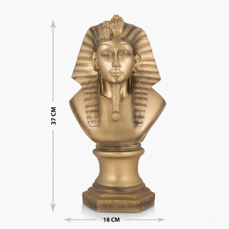 Jaguar Ancient Egyptian King Figurine