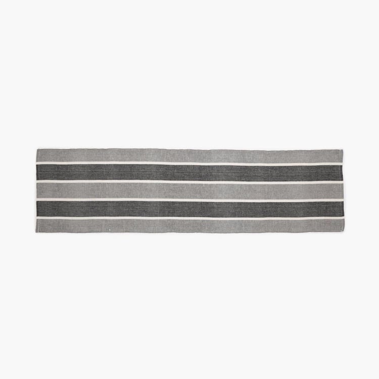 Kale Ribbed Ash Accent Runner