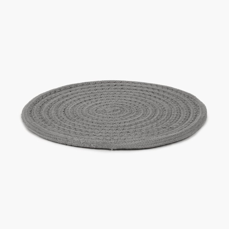 Solid Braid Trivet - Set Of 2