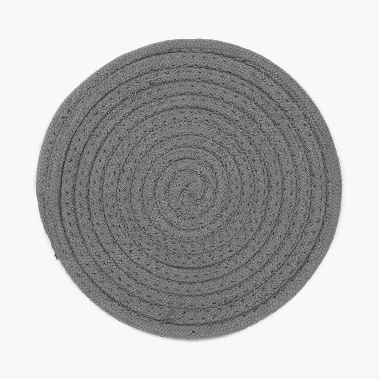 Solid Braid Trivet - Set Of 2