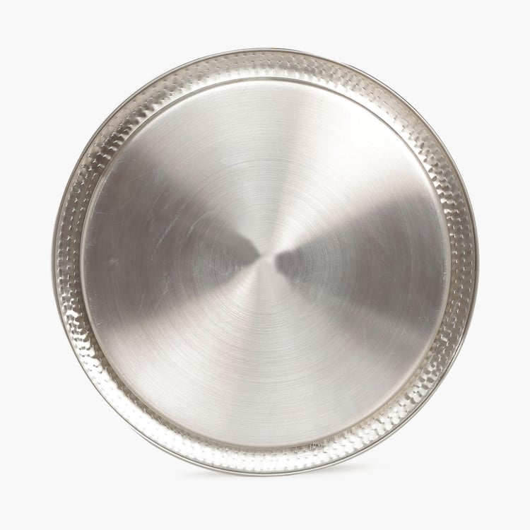 Wexford Nickel Finish Bar Tray