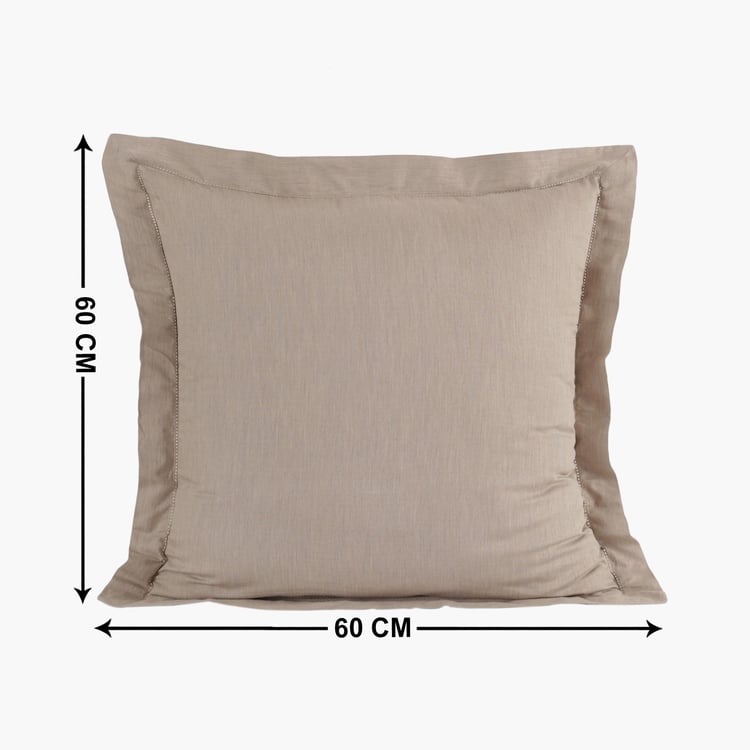 MASPAR Emmie Solid Pillow Cover - Set of 2 - 60 x 60 cm