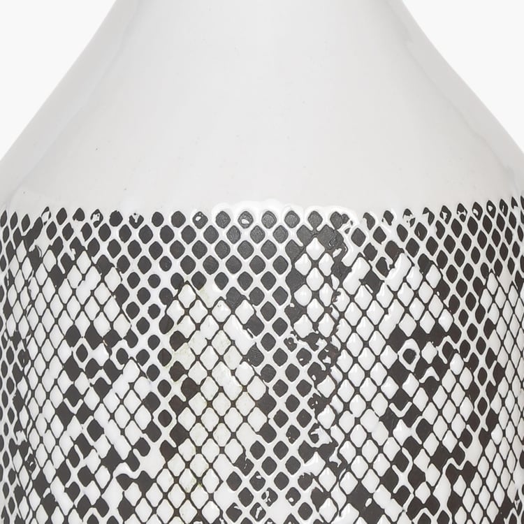 Galaxy Venus Long Neck Ceramic Vase