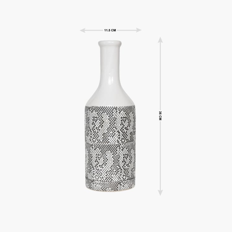 Galaxy Venus Long Neck Ceramic Vase