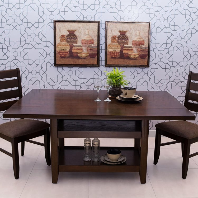 Uptown Regular Height Dining Table Without Chairs - 6 Seater