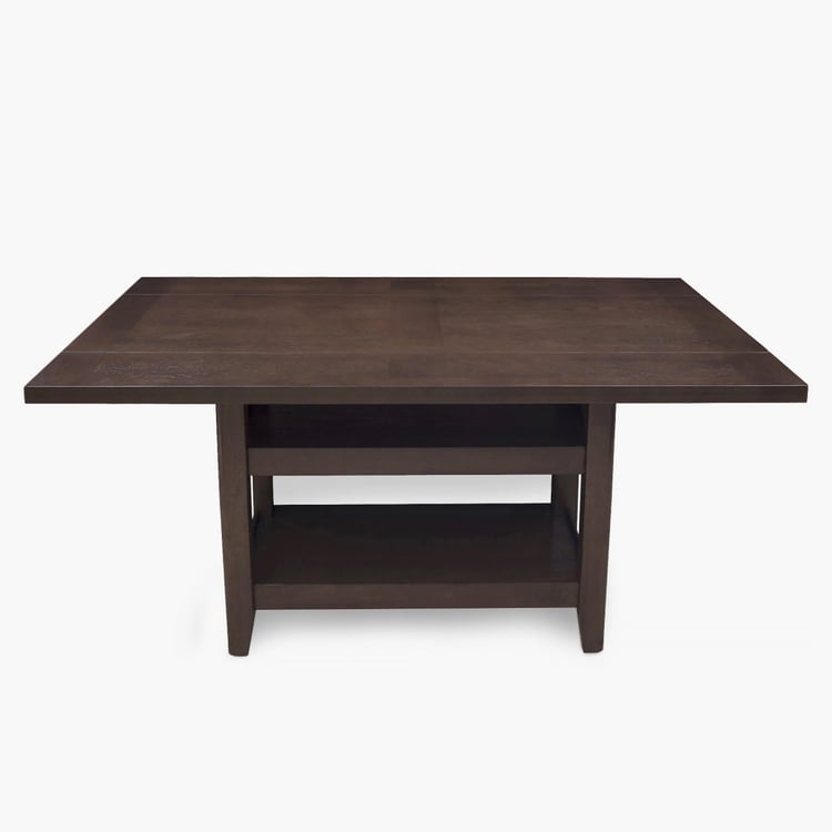 Uptown Regular Height Dining Table Without Chairs - 6 Seater