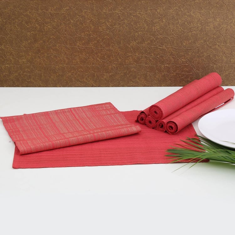 Ananda Table Linen Set- 7 Pcs.