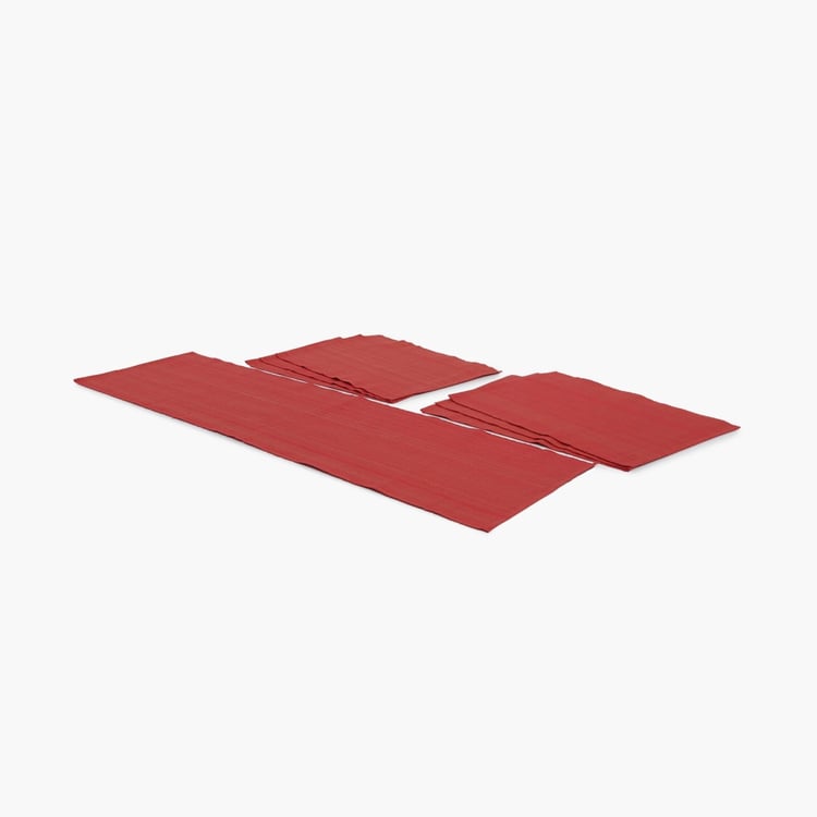 Ananda Table Linen Set- 7 Pcs.