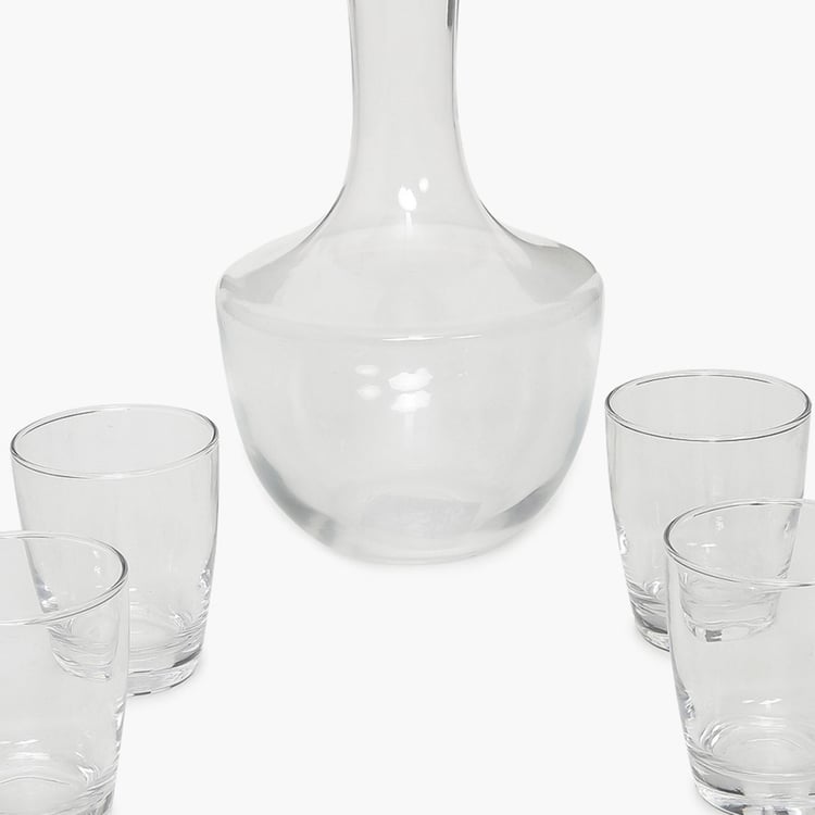 Triffle Bermonte Clear Glass Set - Set Of 7 Pcs.