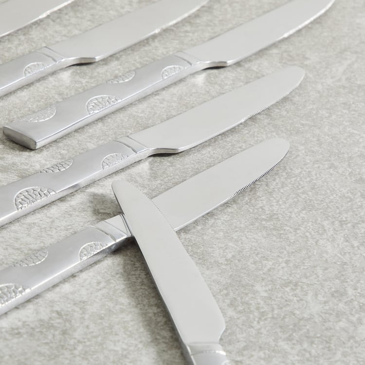 Laek Silver Butter Knives Set