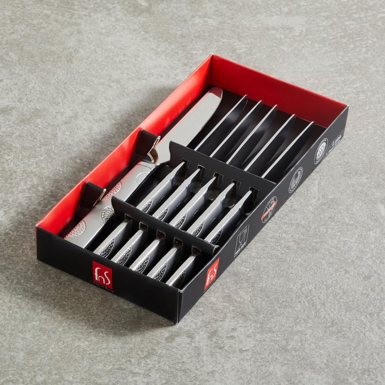 Laek Silver Butter Knives Set