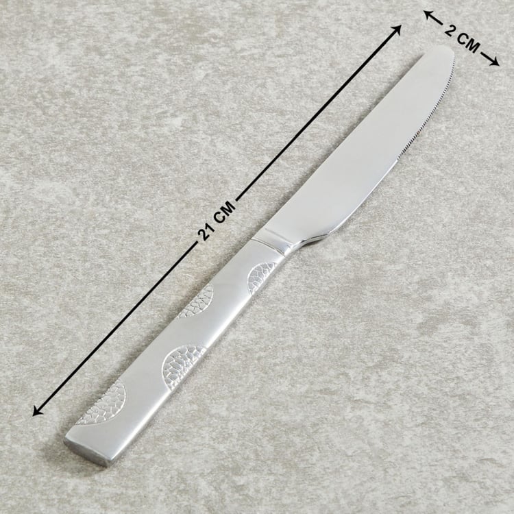 Laek Silver Butter Knives Set