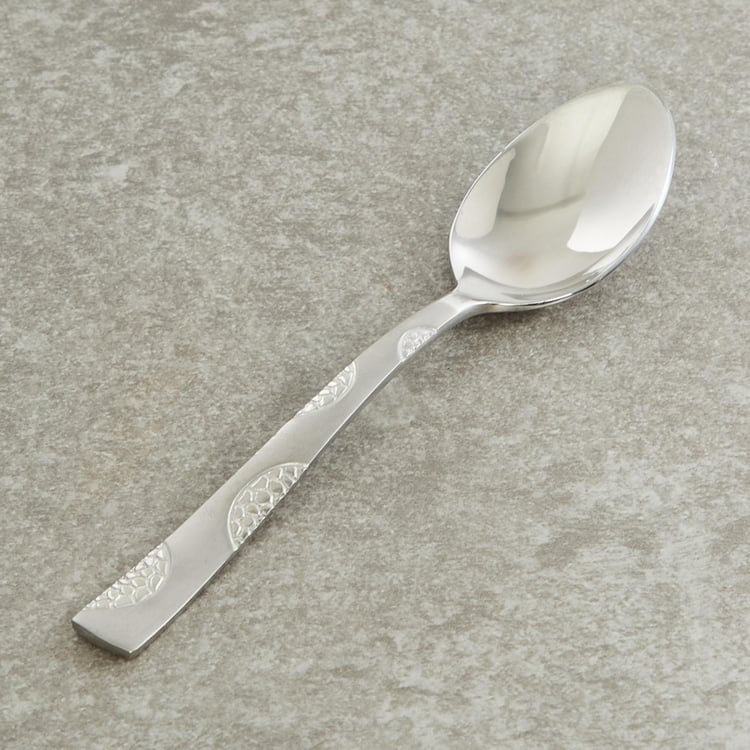 FNS Happiness Stainless Steel Tea Spoon Set - 6 Pcs.