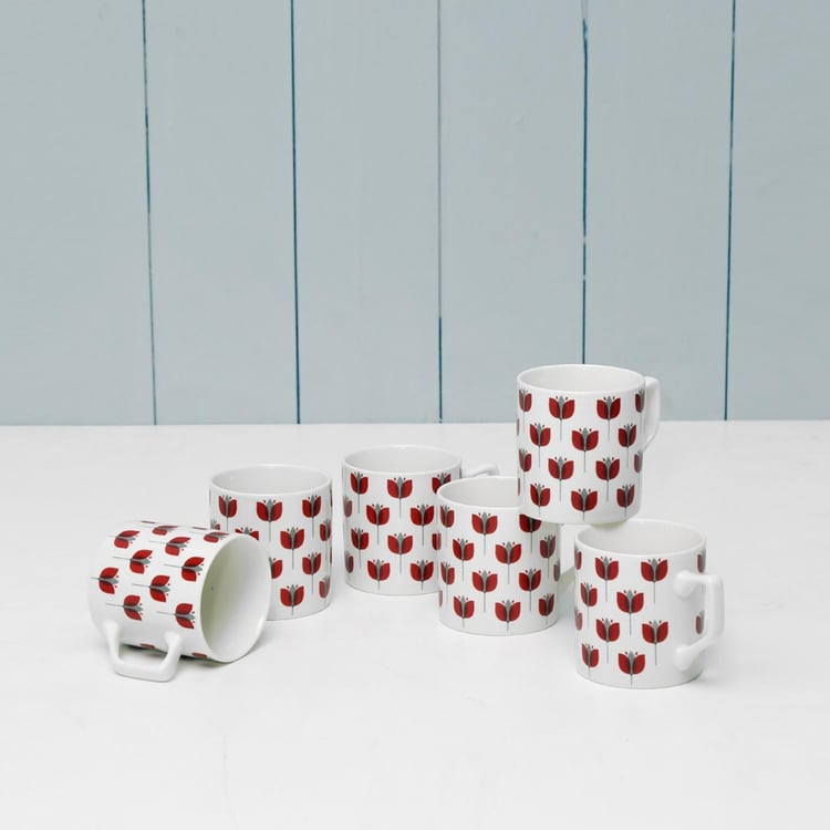 Lexi-Nixie Coffee Mug- Set Of 6 Pcs.