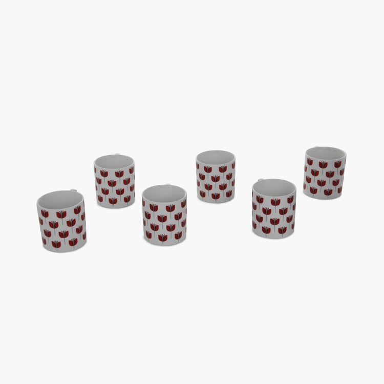 Lexi-Nixie Coffee Mug- Set Of 6 Pcs.