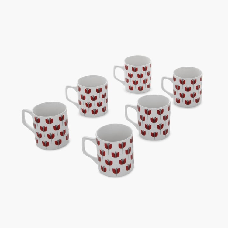 Lexi-Nixie Coffee Mug- Set Of 6 Pcs.