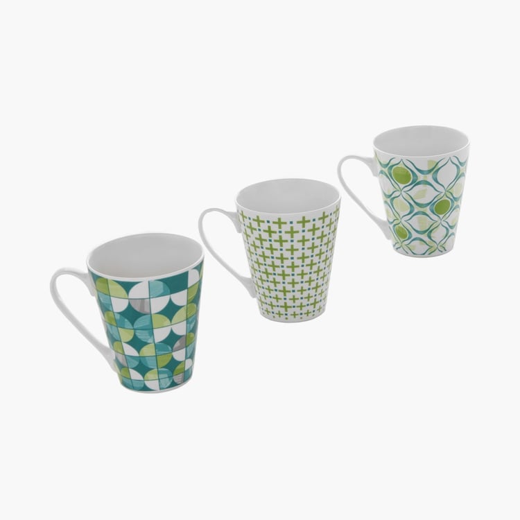 Lexi-Alicia Mugs- Set Of 3 Pcs.