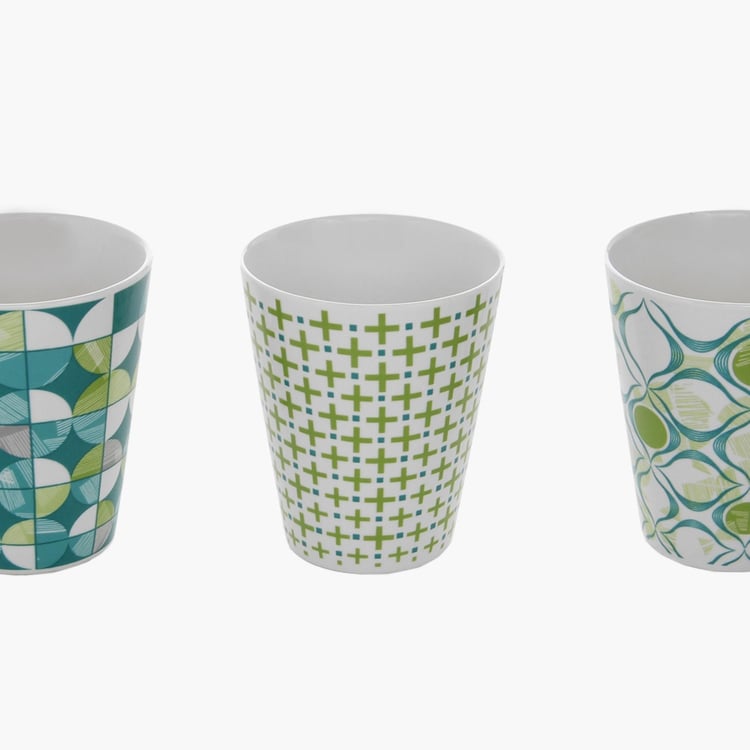 Lexi-Alicia Mugs- Set Of 3 Pcs.