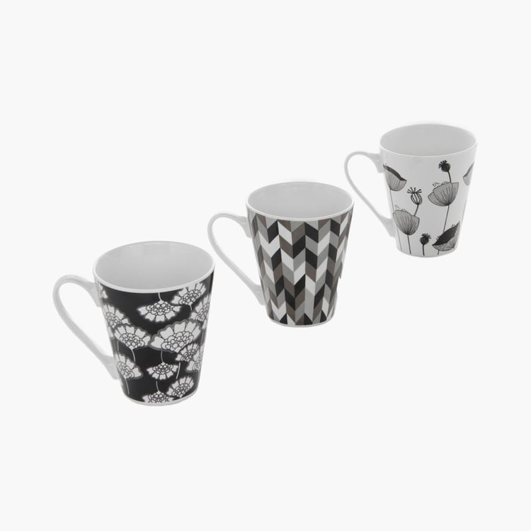 Lexi-Delmy Mug- Set Of 3 Pcs.