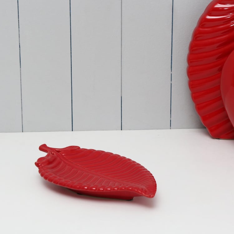 Galaxy Patrick Leaf Platter