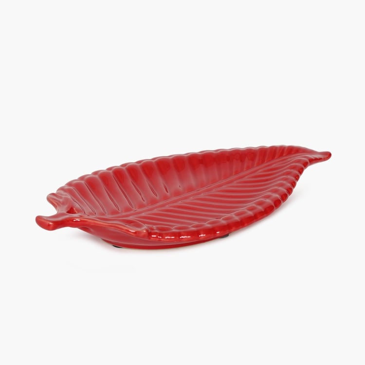 Galaxy Patrick Leaf Platter