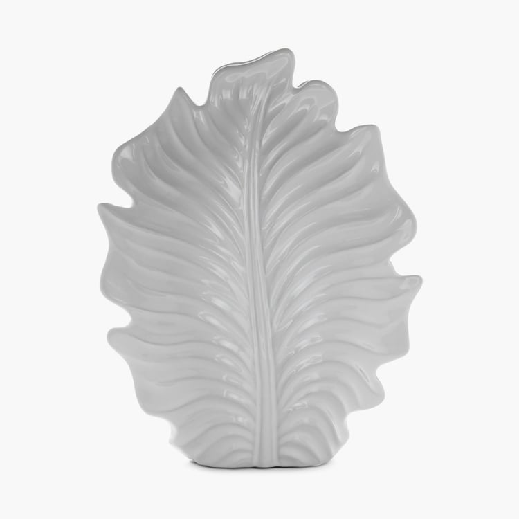 Splendid-Palmira Irregular Leaf Vase