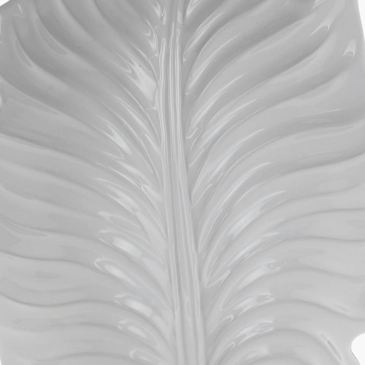 Splendid-Palmira Irregular Leaf Vase