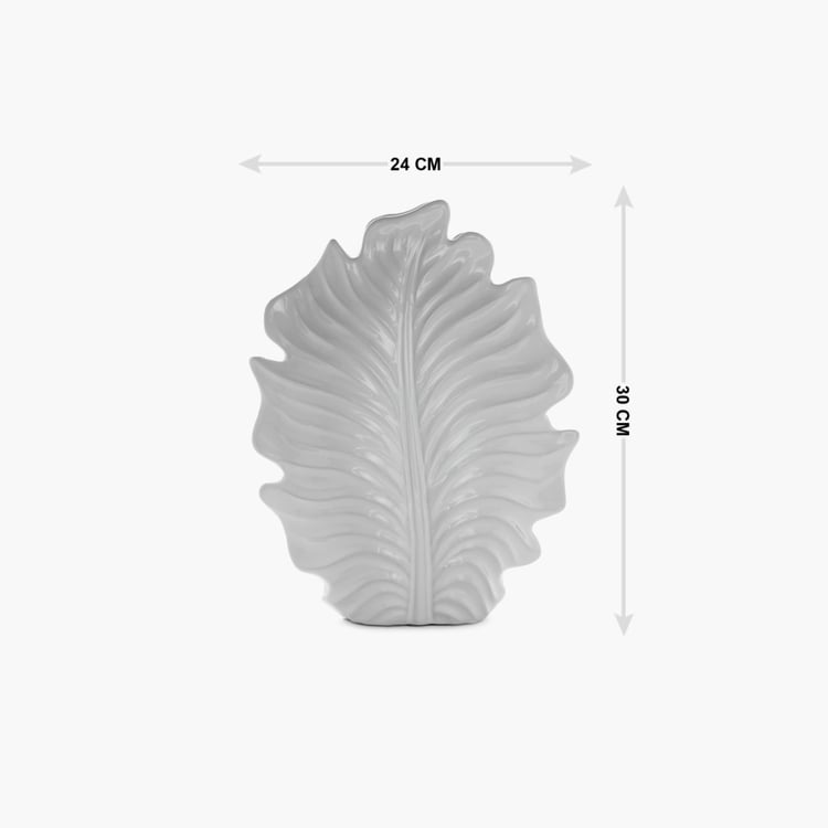 Splendid-Palmira Irregular Leaf Vase