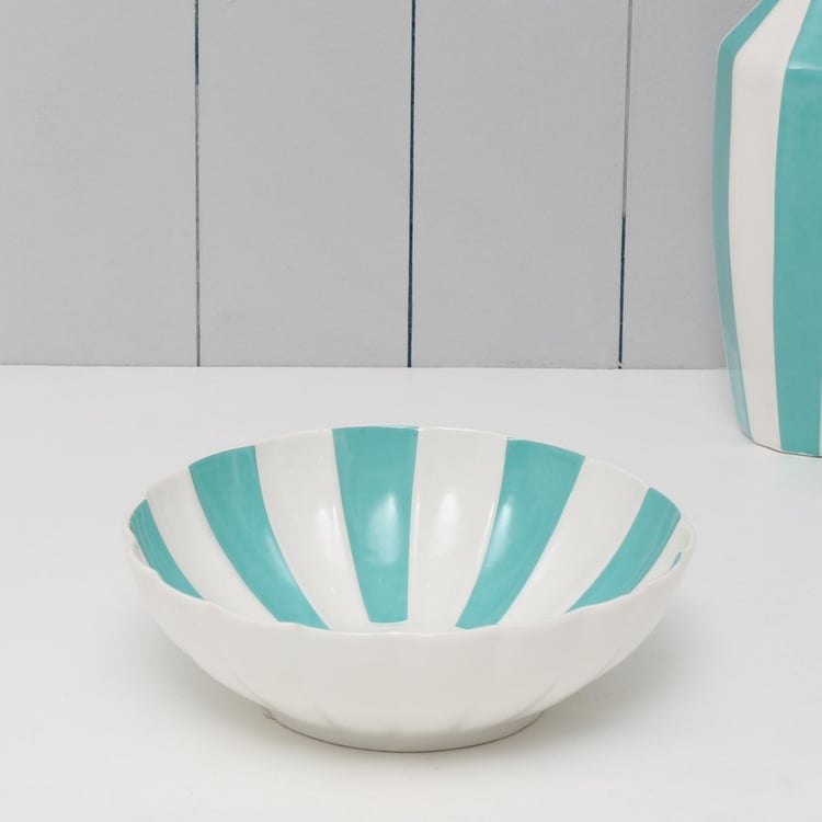 Galaxy Gala Stripe Bowl