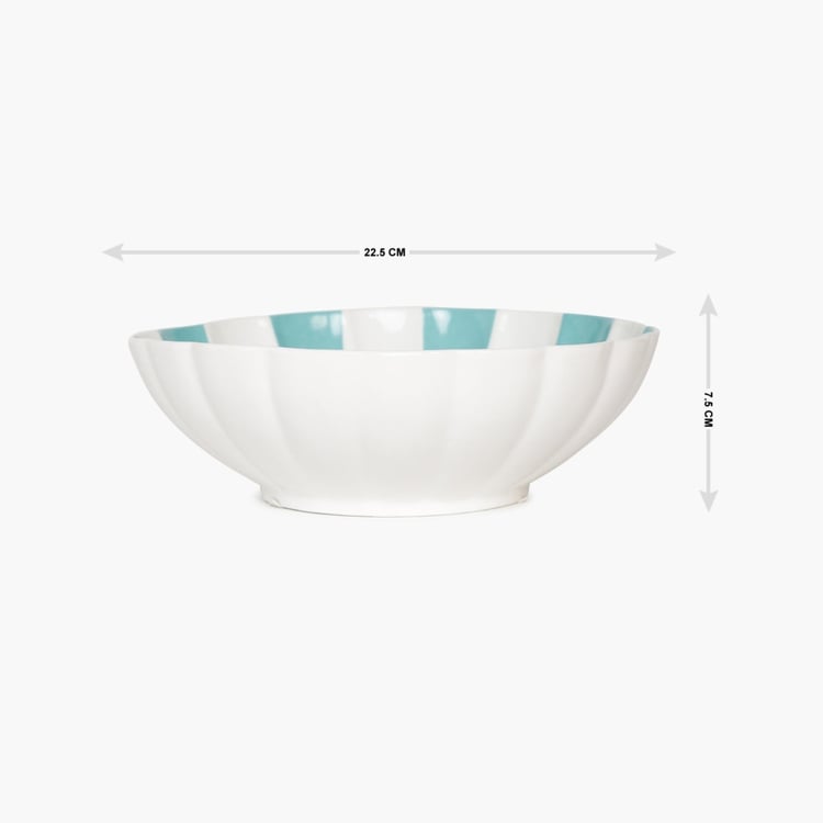 Galaxy Gala Stripe Bowl