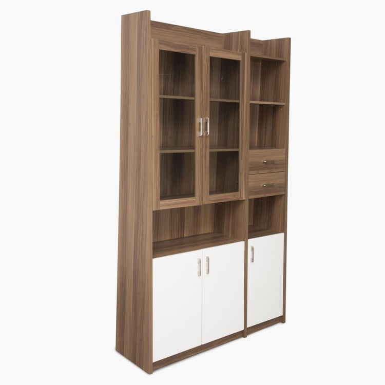Melange Three Door Bookcase