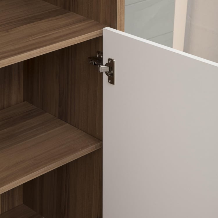 Melange Three Door Bookcase