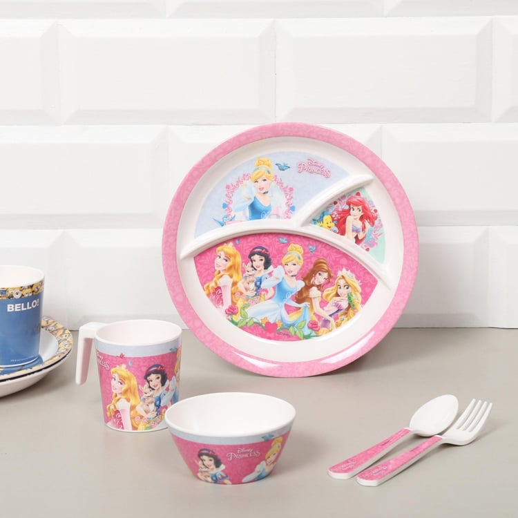 Princess Dinner Set - 5 Pcs.