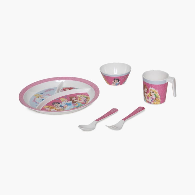Princess Dinner Set - 5 Pcs.