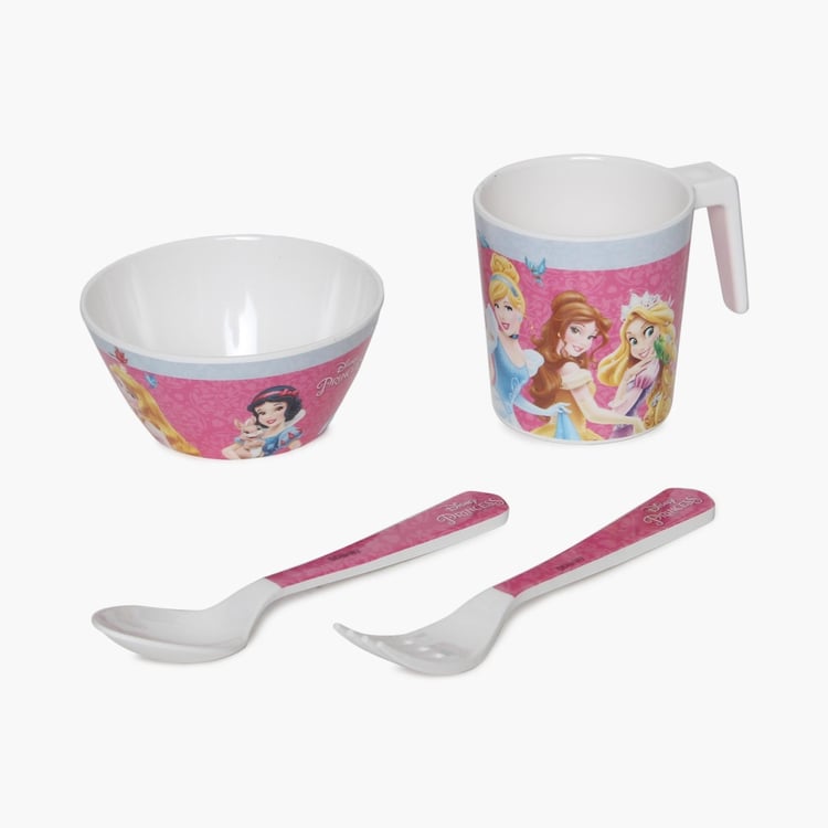 Princess Dinner Set - 5 Pcs.