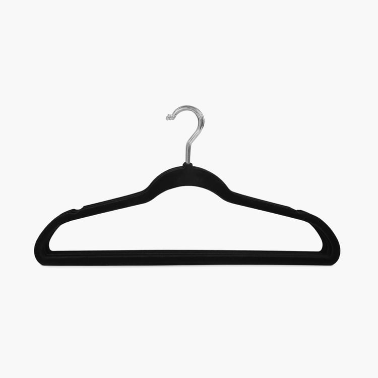 Azure Velvet Hangers Set- 24 Pcs.