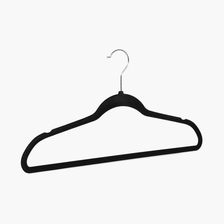 Azure Velvet Hangers Set- 24 Pcs.