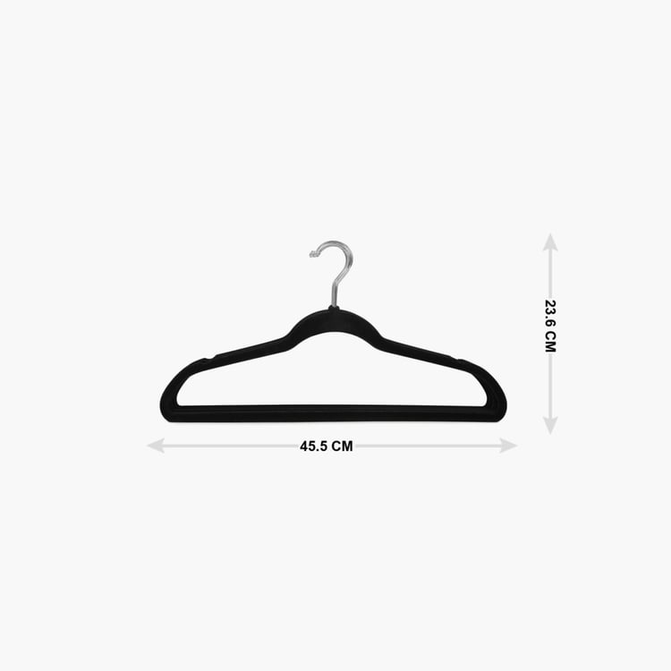 Azure Velvet Hangers Set- 24 Pcs.