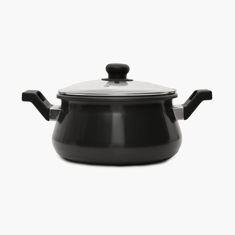 PRESTIGE Clip-On Stainless Steel Handi Cookware With Glass Lid- 5 L