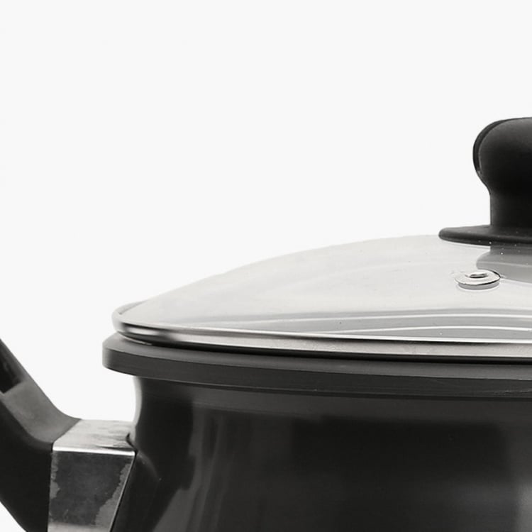 PRESTIGE Clip-On Stainless Steel Handi Cookware With Glass Lid- 5 L