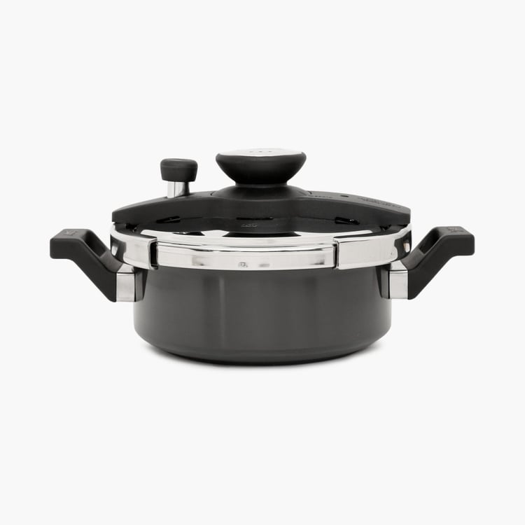 PRESTIGE Clip-On Stainless Steel Cookware With Glass Lid Accessory- 3 L