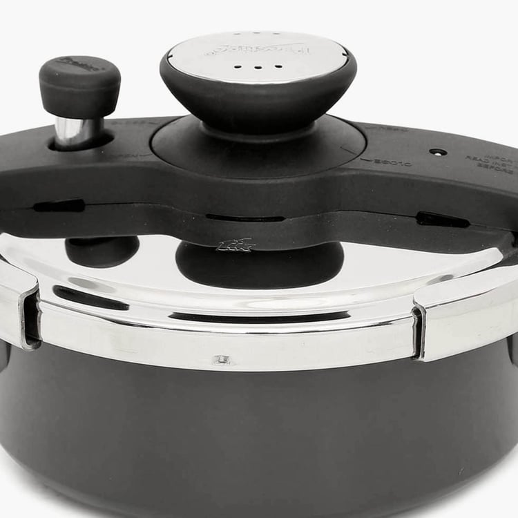 PRESTIGE Clip-On Stainless Steel Cookware With Glass Lid Accessory- 3 L