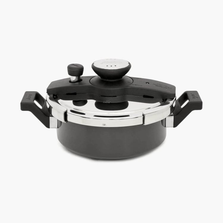 PRESTIGE Clip-On Stainless Steel Cookware With Glass Lid Accessory- 3 L