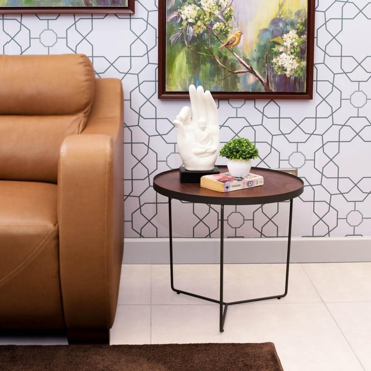 Arabia Tripod Stand Small Coffee Table