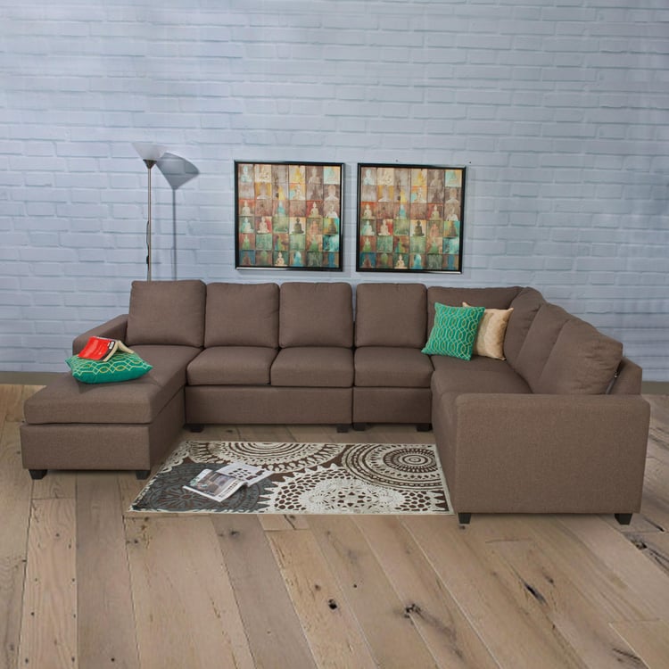 Signature Arden Fabric Ar ml.ess Sofa -2 Seater Brown - Brown