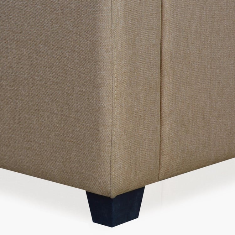 Signature Arden Fabric 1-Seater Sofa - Brown