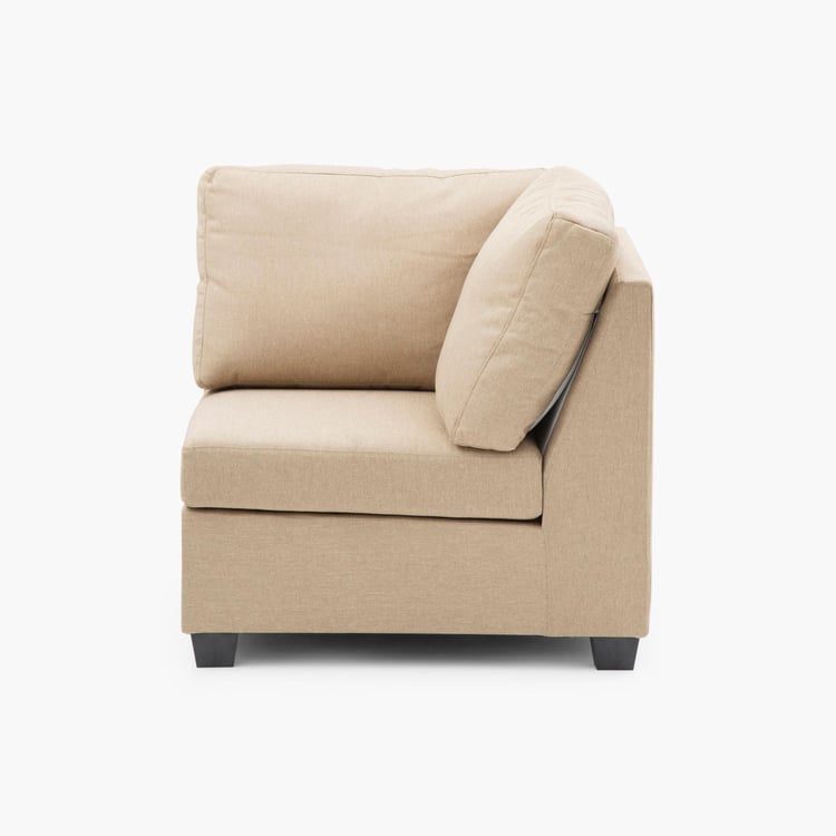 Signature Arden Fabric Sofa Corner - Beige