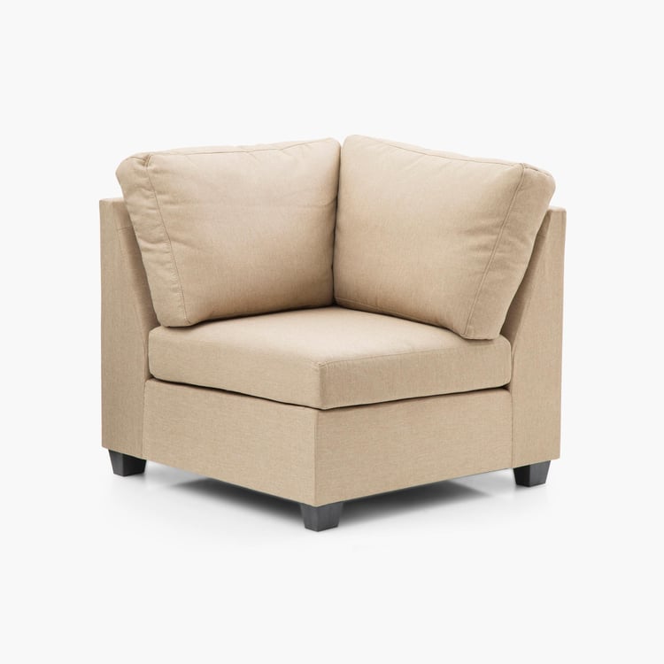 Signature Arden Fabric Sofa Corner - Beige