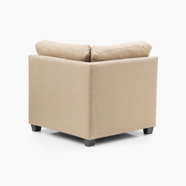 Signature Arden Fabric Sofa Corner - Beige