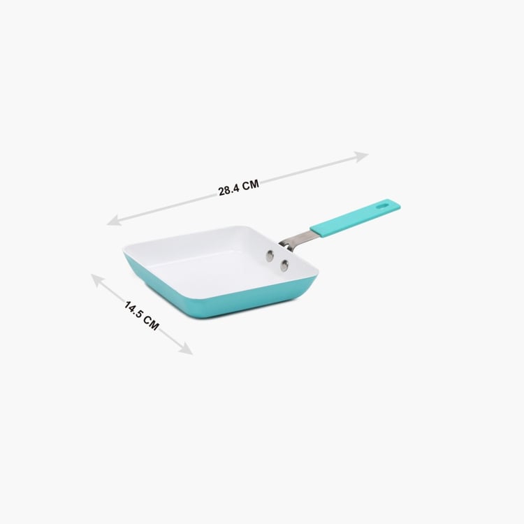 Briston Ceramic Coated Mini Square Fry Pan